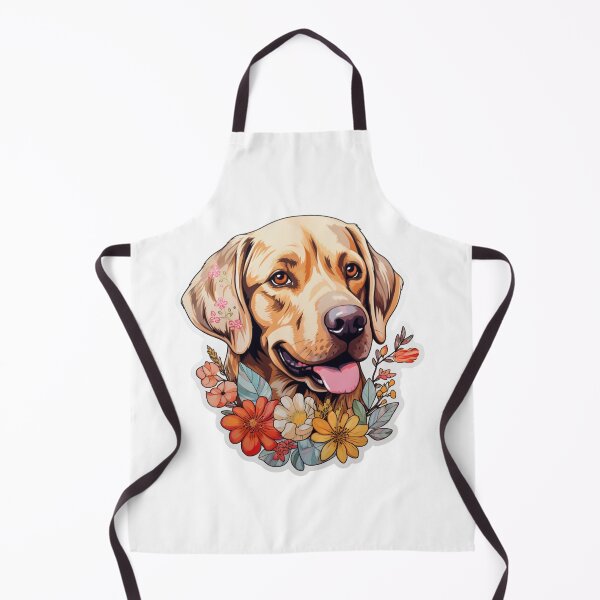 Item preview, Cute Flower Labrador Mom Dad Guardian Angel Best Friend Doggie Paw designed and sold by SMARTKIT DESIGNAGENCY.
