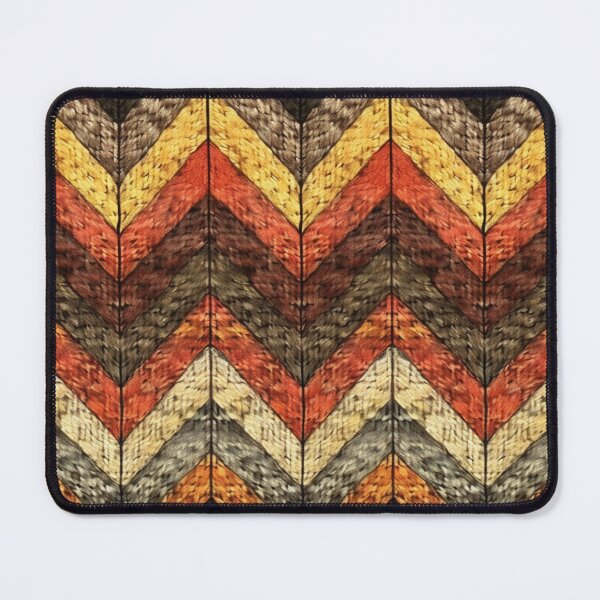 Item preview, Knitted Colorful Pattern designed and sold by NicolasGlowArt.