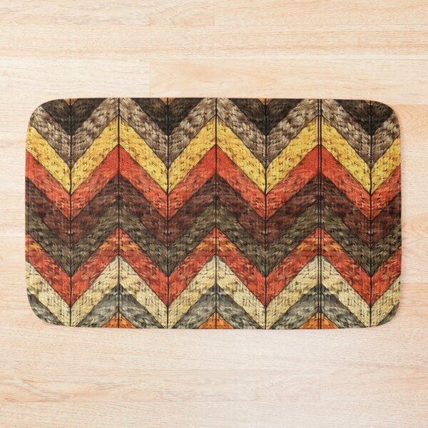 Item preview, Knitted Colorful Pattern  designed and sold by NicolasGlowArt.
