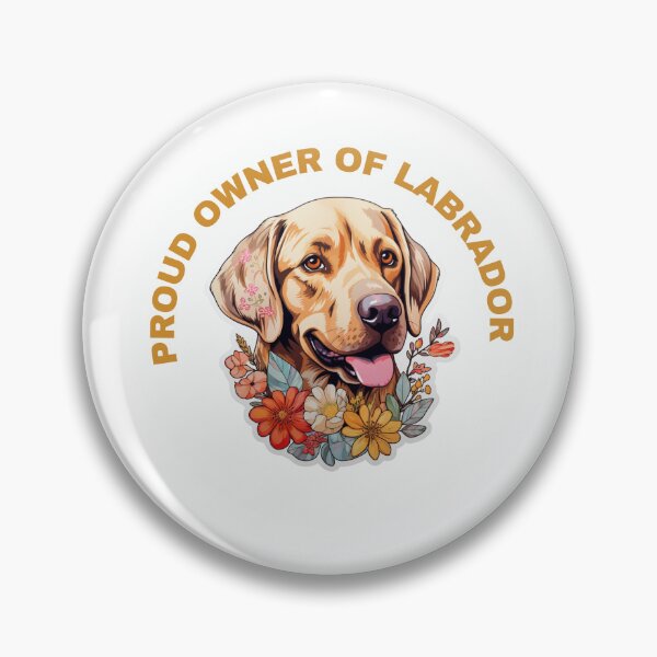 Item preview, Cute Flower Labrador Mom Dad Guardian Angel Best Friend Doggie Paw designed and sold by SMARTKIT  DESIGNAGENCY.