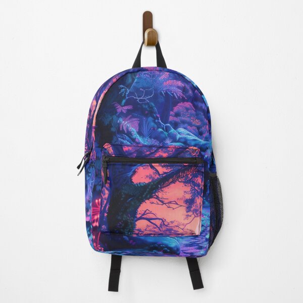 Item preview, Enchanted Expedition: Journeying Through the Mysterious Glow of Japan's Neon Forest designed and sold by Mullet Monkey.