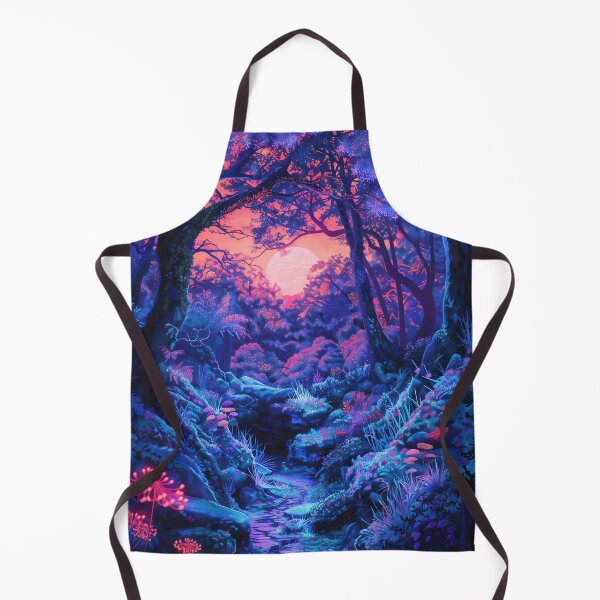Item preview, Enchanted Expedition: Journeying Through the Mysterious Glow of Japan's Neon Forest designed and sold by Mullet Monkey.