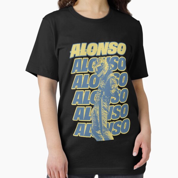 Vista previa del artículo con la obra «Fernando Alonso Retro», diseñado y vendido por Christutchings.