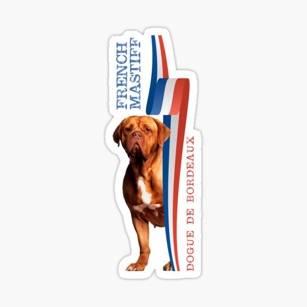 Item preview, Dogue de Bordeaux - French Mastiff designed and sold by k9printart.