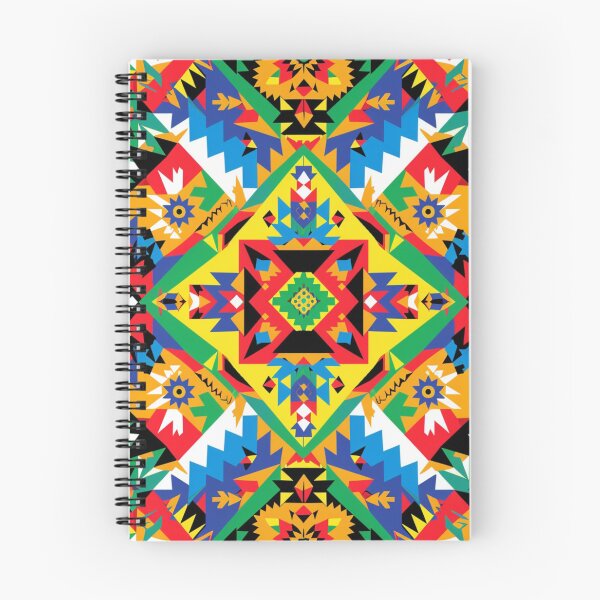 Item preview, Vibrant Mexican Pattern designed and sold by NicolasGlowArt.
