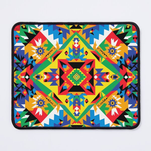Item preview, Vibrant Mexican Pattern designed and sold by NicolasGlowArt.