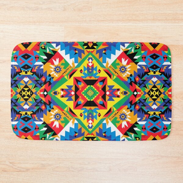 Item preview, Vibrant Mexican Pattern designed and sold by NicolasGlowArt.