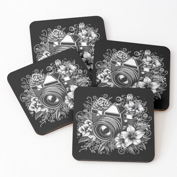 Item preview, floral camera designed and sold by InfiniteZone1.