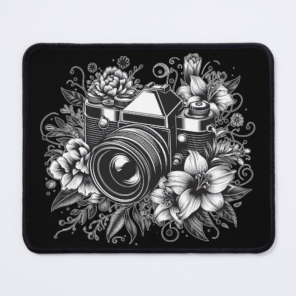 Item preview, floral camera designed and sold by InfiniteZone1.