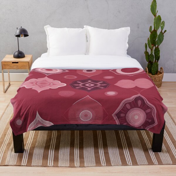 Aperçu de l'œuvre RogerPattern - « Radiant Rouge : Libérez votre style » créée et vendue par RogerPattern.