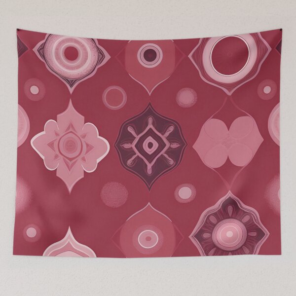 Item preview, RogerPattern - "Radiant Rouge: Unleash Your Style" designed and sold by RogerPattern.