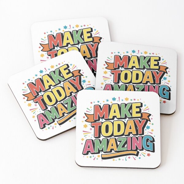 Item preview, Make Today Amazing designed and sold by EmpressKorea.