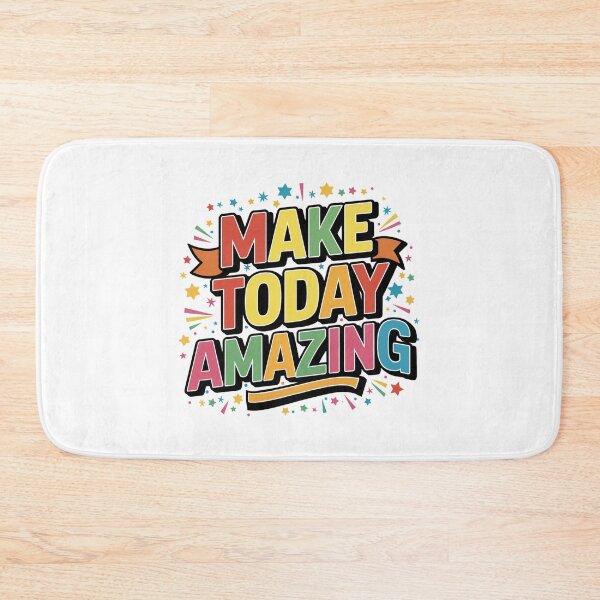 Item preview, Make Today Amazing designed and sold by EmpressKorea.