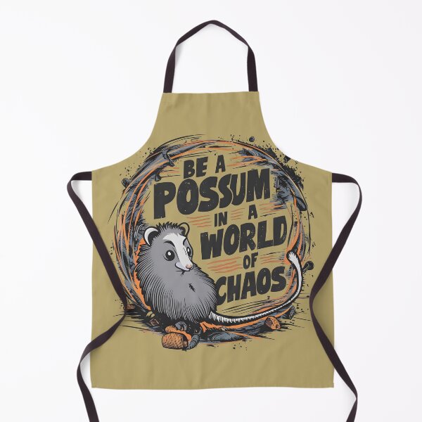Item preview, Be a Possum in a world of chaos Street Cats Squad designed and sold by FurRealStudioCo.