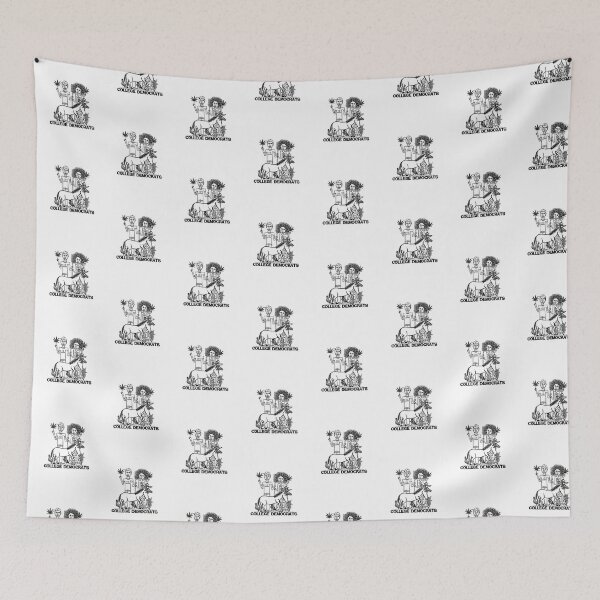 Item preview, COLLEGE DEMOCRATS ~ AFRICAN AMERICANS ~ DONKEY ~ MARIJUANA LEAVES ~ (V-6-112) designed and sold by RodeoMalibu.