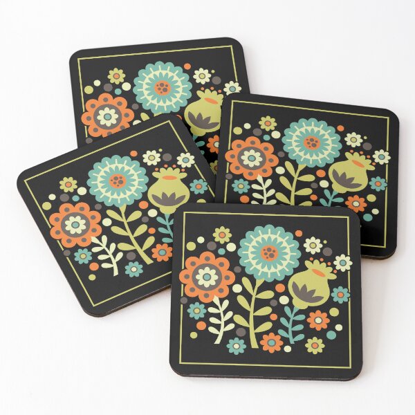 Item preview, Funky Modern Graphic Floral designed and sold by wickedpretty.