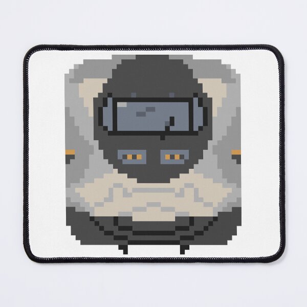Item preview, Pixel Art 700 Series Shinkansen (Hikari Rail Star) designed and sold by Martin's Pixel-Art Corner Store.