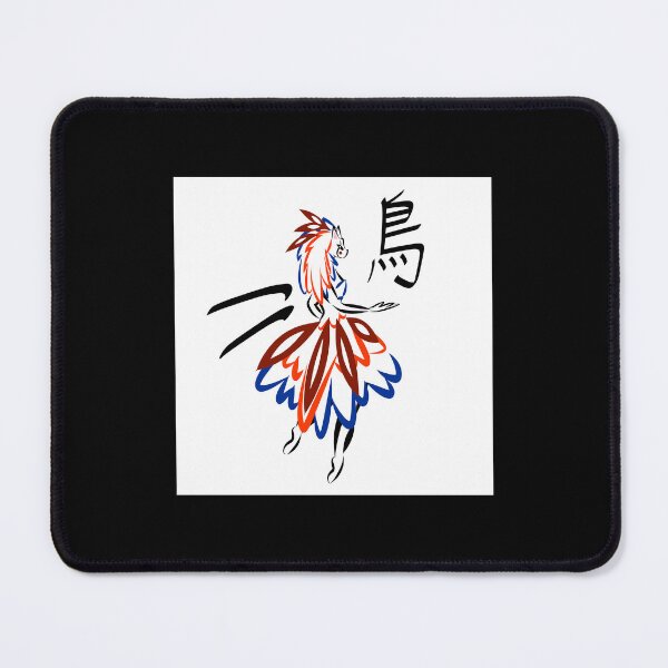 Item preview, Tribal demon fox yokai 2 designed and sold by Mimignonne.