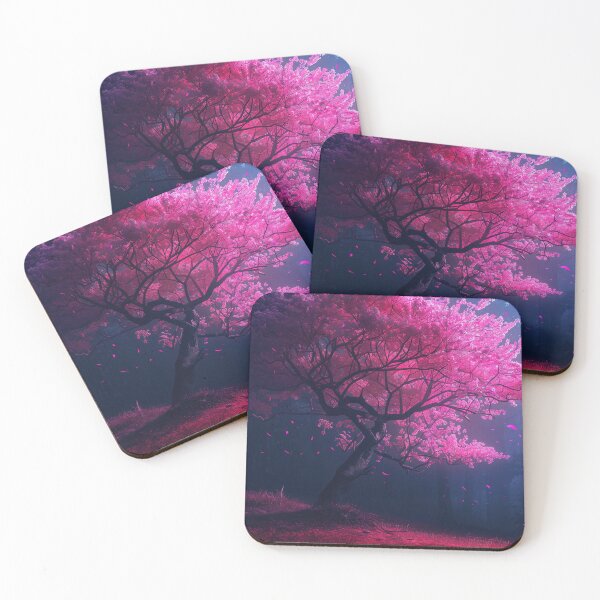 Item preview, Glowing Expedition: Delving into the Mysteries of Japan's Cherry Tree Blossoms designed and sold by Mullet Monkey.