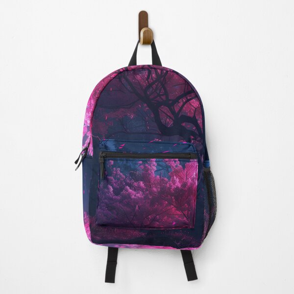 Item preview, Glowing Expedition: Delving into the Mysteries of Japan's Cherry Tree Blossoms designed and sold by Mullet Monkey.