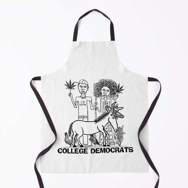 Item preview, COLLEGE DEMOCRATS ~ AFRICAN AMERICANS ~ DONKEY ~ MARIJUANA LEAVES ~ (V-6-112) designed and sold by RodeoMalibu.