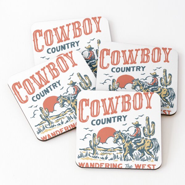 Artikelvorschau, Intage Desert Cowboy: Sunset Ride T-Shirt" entworfen und verkauft von Arctic frame studio.