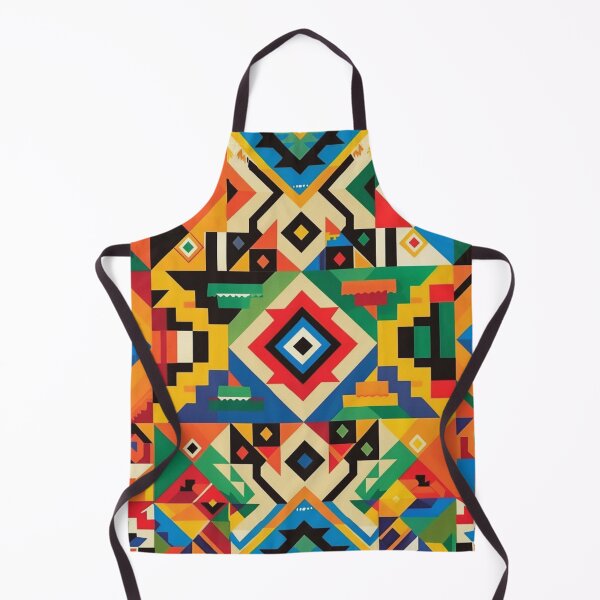 Item preview, Colorful Pattern Mexican designed and sold by NicolasGlowArt.