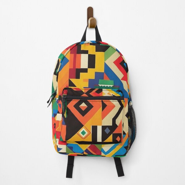 Item preview, Colorful Pattern Mexican designed and sold by NicolasGlowArt.