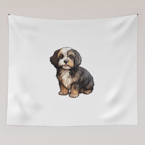Item preview, Cute Lowchen Mom Dad Guardian Angel Best Friend Doggie Paw designed and sold by SMARTKIT  DESIGNAGENCY.