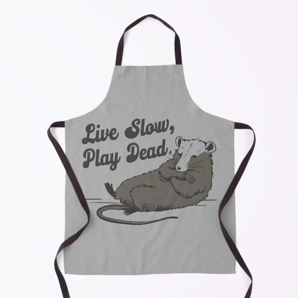 Item preview, Funny Possum Live slow play dead Street Cats Squad designed and sold by FurRealStudioCo.