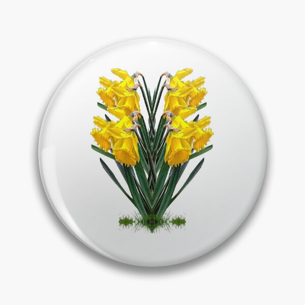 Item preview, Daffodils on Grass designed and sold by Robin3DT.