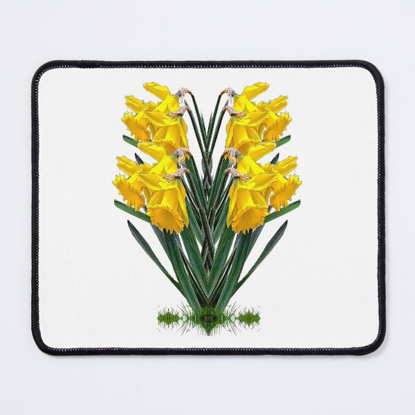 Item preview, Daffodils on Grass designed and sold by Robin3DT.