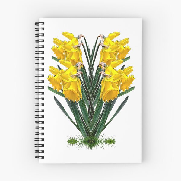 Item preview, Daffodils on Grass designed and sold by Robin3DT.