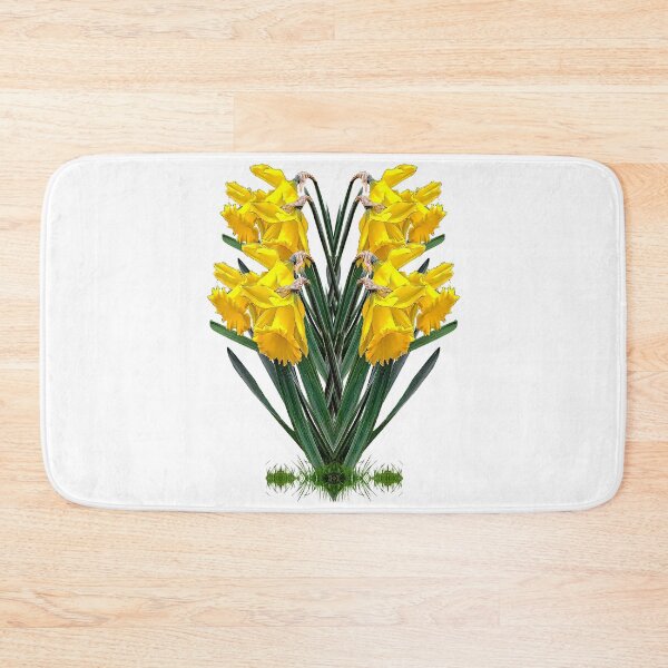 Item preview, Daffodils on Grass designed and sold by Robin3DT.