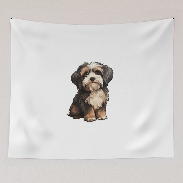 Item preview, Cute Lowchen Mom Dad Guardian Angel Best Friend Doggie Paw designed and sold by SMARTKIT  DESIGNAGENCY.