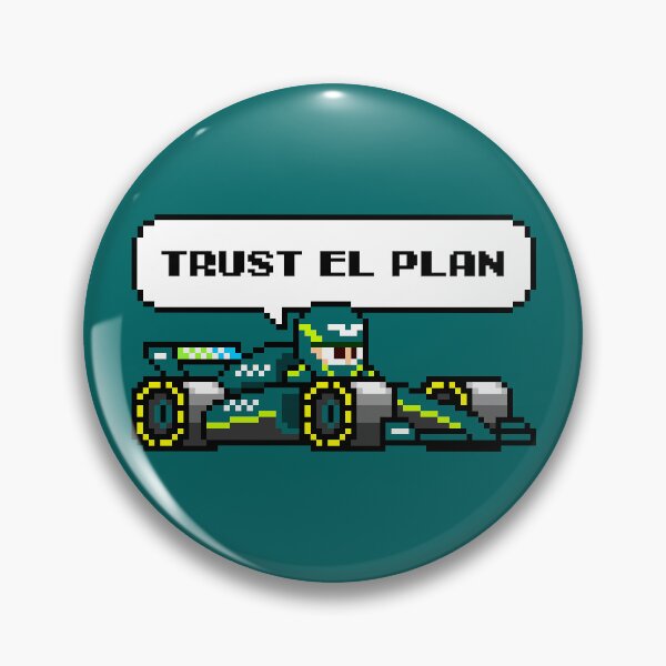 Item preview, Fernando Alonso: Confía en El Plan (Radio del equipo F1) designed and sold by The Armorsmith.