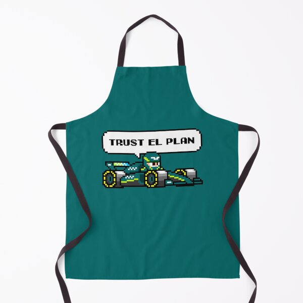 Item preview, Fernando Alonso: Trust El Plan (F1 Team Radio) designed and sold by The Armorsmith.