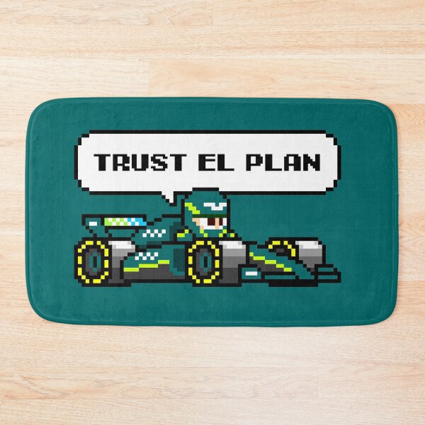 Item preview, Fernando Alonso: Trust El Plan (F1 Team Radio) designed and sold by The Armorsmith.