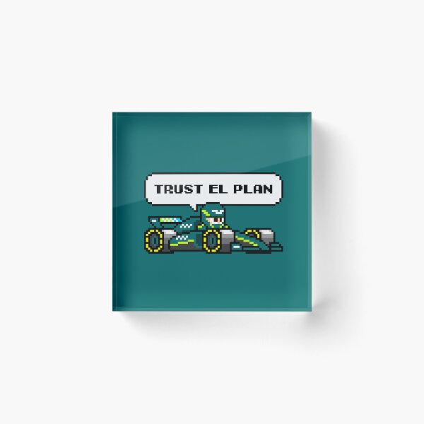 Item preview, Fernando Alonso: Trust El Plan (F1 Team Radio) designed and sold by The Armorsmith.