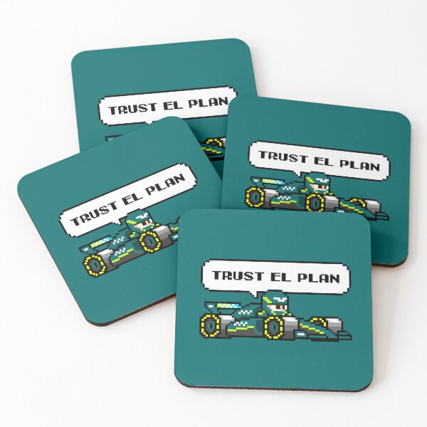 Item preview, Fernando Alonso: Trust El Plan (F1 Team Radio) designed and sold by The Armorsmith.