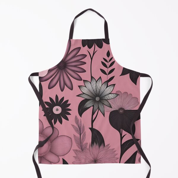 Item preview, RogerPattern - "Blossoming Romance: Pink Floral Elegance" designed and sold by RogerPattern.