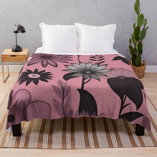 Item preview, RogerPattern - "Blossoming Romance: Pink Floral Elegance" designed and sold by RogerPattern.