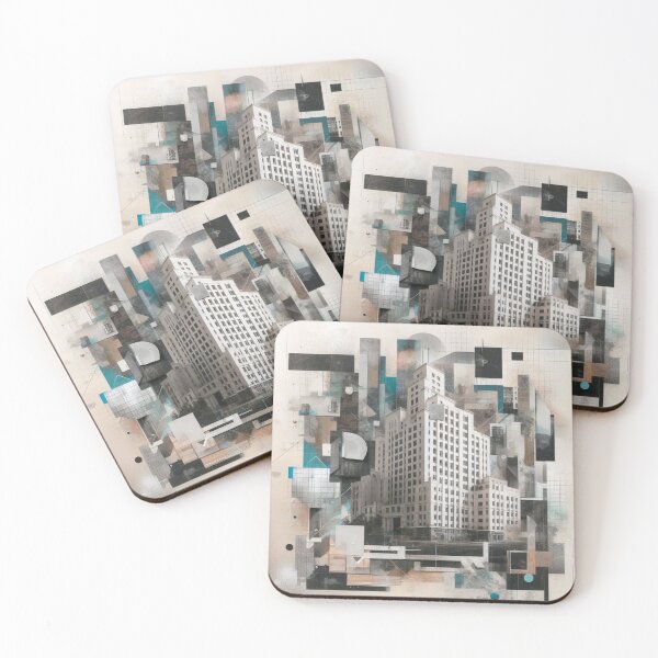 Item preview, Archigraph #9 designed and sold by TheCollageWorld.