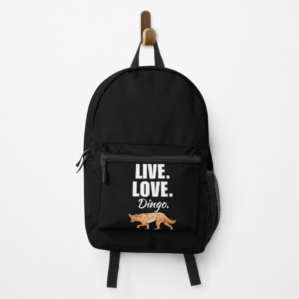 Item preview, Live, love, dingo. American australian dingo dog lover designed and sold by NBSStore.