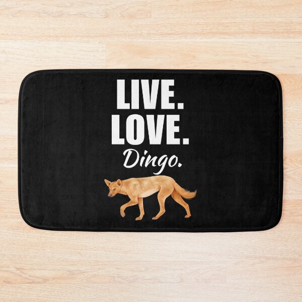 Item preview, Live, love, dingo. American australian dingo dog lover designed and sold by NBSStore.