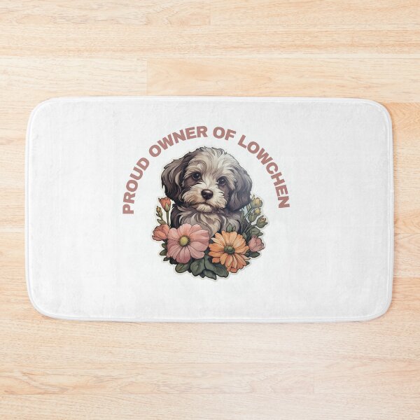 Item preview, Cute Flower Lowchen Mom Dad Guardian Angel Best Friend Doggie Paw designed and sold by SMARTKIT  DESIGNAGENCY.