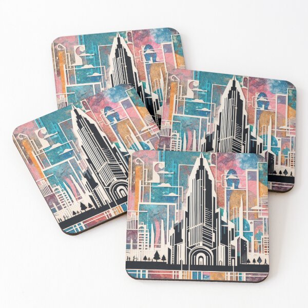 Item preview, cropped city designed and sold by TheCollageWorld.