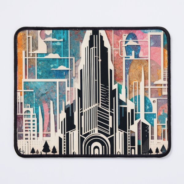 Item preview, cropped city designed and sold by TheCollageWorld.