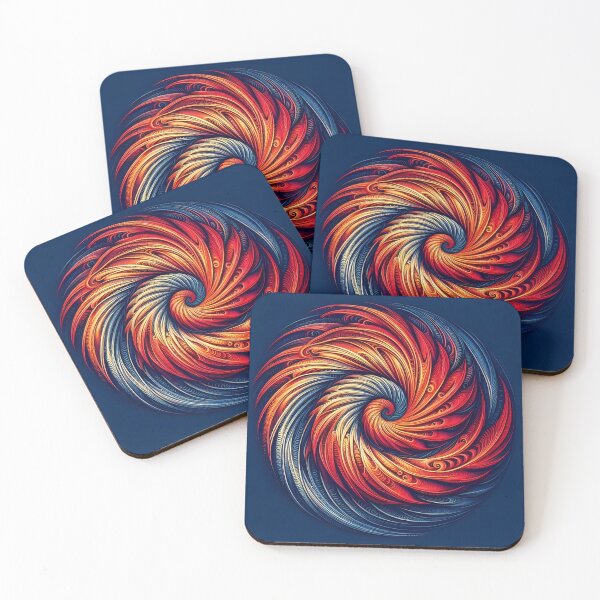 Item preview, Tornado lines in bleu designed and sold by aminz4.