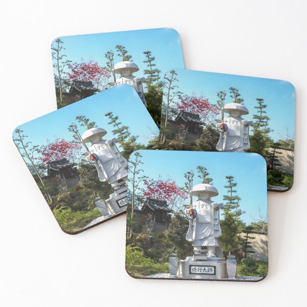 Item preview, Temple 73 - Shusshakaji Temple - Kukai Statue designed and sold by Japaholic.